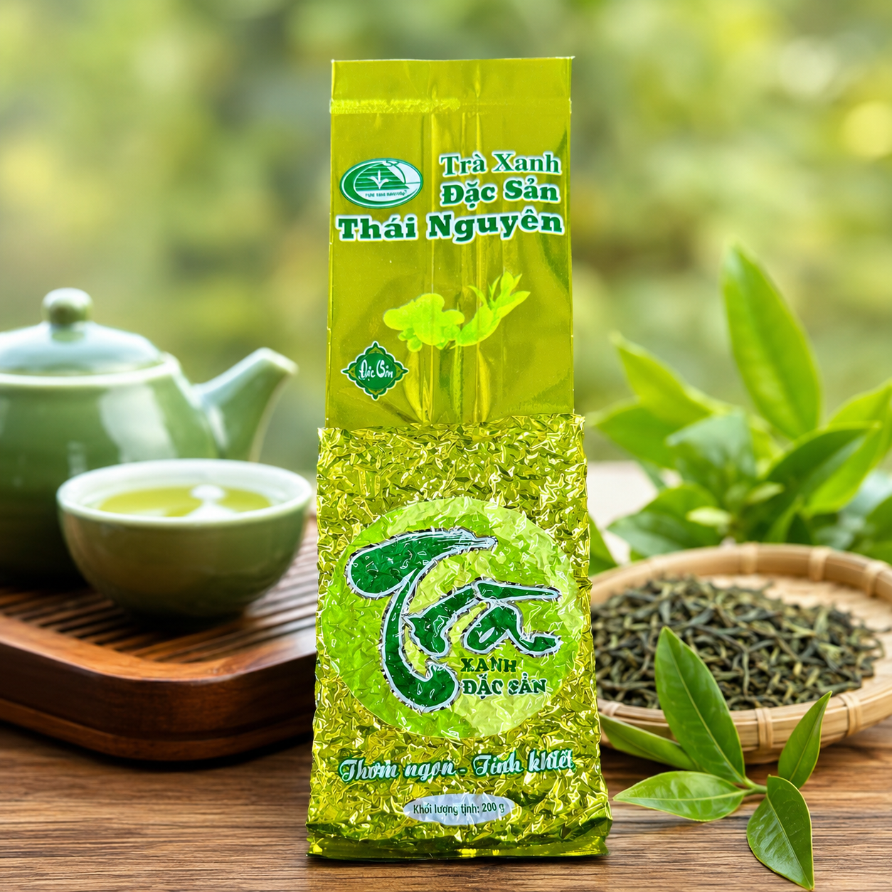 TRÀ XANH THÁI NGUYÊN - PHƯƠNG TRÀ